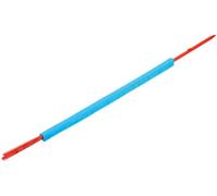 Weidmüller CLI R 02-3 BL/SW - Bague de marquage Impression - Plage de Ø extérieur 1.3 à 3 mm 0560001741