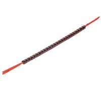 Weidmüller CLI R 02-3 BR/WS 1 Bague de marquage Impression 1 Plage de Ø extérieur 1.3 à 3 mm 0560001506