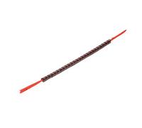 Weidmüller CLI R 02-3 BR/WS 1 Bague de marquage Impression 1 Plage de Ø extérieur 1.3 à 3 mm 0560001506