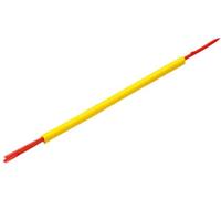 Weidmüller CLI R 02-3 GE NE Bague de marquage Plage de Ø extérieur 1.3 à 3 mm 0560001687