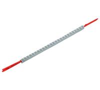 Weidmüller CLI R 02-3 GR/SW 8 Bague de marquage Impression 8 Plage de Ø extérieur 1.3 à 3 mm 0560001527