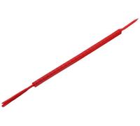 Weidmüller CLI R 02-3 RT/SW 2 Bague de marquage Impression 2 Plage de Ø extérieur 1.3 à 3 mm 0560001509