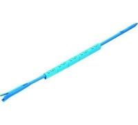 Weidmüller CLI R 1-3 BL/SW N Bague d'étiquetage Impression N Diamètre extérieur 2,5 à 5 mm 05