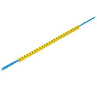 Weidmüller CLI R 1-3 GE NE Bague de marquage Plage de Ø extérieur 2.5 à 5 mm 0572901687