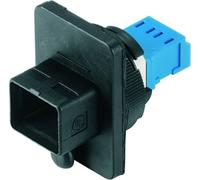 Weidmüller Connecteur fibre optique IE-BS-V04P-LCD-SM-C couplage