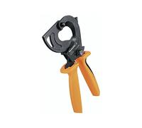 Weidmüller Coupe-câbles à cliquet KT45R Orange, Cizalla, Wire Stripper, Acier (Steel), Plastique (Plastic)