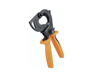 Weidmüller Coupe-câbles à cliquet KT45R Orange, Cizalla, Wire Stripper, Acier (Steel), Plastique (Plastic)