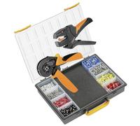 Weidmüller CRIMPSET PZ 10 SQR D 1542290000 Kit de sertissage 0.14 à 10 mm²