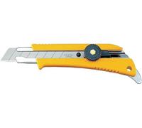 Weidmüller Cutter Largeur 18mm avec molette de blocage et ouvre-boîte couleur - 489613