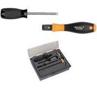 Weidmüller DMS MANUELL 0,5-1,7 pour l'atelier Tournevis dynamométrique 0.5 - 1.7 Nm DIN EN ISO 6789,