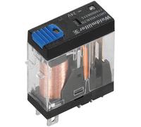 Weidmüller DRI314012LTD Relais enfichable 12 V/DC 10 A 1 inverseur (RT) 20 pc(s)
