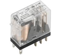 Weidmüller DRI424012L Relais enfichable 12 V/DC 5 A 2 inverseurs (RT) 20 pc(s)