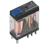 Weidmüller DRI424012LTD Relais enfichable 12 V/DC 5 A 2 inverseurs (RT) 20 pc(s)