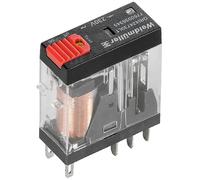 Weidmüller DRI424524LT Relais enfichable 24 V/AC 5 A 2 inverseurs (RT) 20 pc(s)