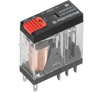 Weidmüller DRI424524LT Relais enfichable 24 V/AC 5 A 2 inverseurs (RT) 20 pc(s)