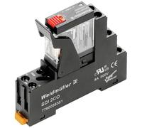 Weidmüller DRIKIT 24VAC 1CO LD/PB Module relais Tension nominale: 24 V/AC Courant de commutation (max.): 10 A 1 inverseur (RT) 10