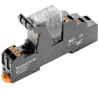 Weidmüller DRIKITP 115VAC 1CO LD Module relais Tension nominale: 115 V/AC Courant de commutation (max.): 10 A 1 inverseur (RT) 10