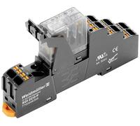 Weidmüller DRIKITP 24VAC 2CO LD Module relais Tension nominale: 24 V/AC Courant de commutation (max.): 5 A 2 inverseurs (RT) 10
