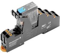 Weidmüller DRIKITP 24VDC 2CO LD/PB Module relais Tension nominale: 24 V/DC Courant de commutation (max.): 5 A 2 inverseurs (RT) 10 pc(s)