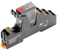 Weidmüller DRIKITP115VAC 2CO LD/PB Module relais Tension nominale: 115 V/AC Courant de commutation (max.): 5 A 2 inverseurs (RT)