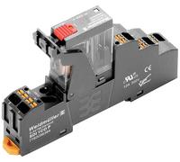 Weidmüller DRIKITP230VAC 1CO LD/PB Module relais Tension nominale: 230 V/AC Courant de commutation (max.): 10 A 1 inverseur (RT)
