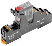 Weidmüller DRIKITP230VAC 2CO LD/PB Module relais Tension nominale: 230 V/AC Courant de commutation (max.): 5 A 2 inverseurs (RT)
