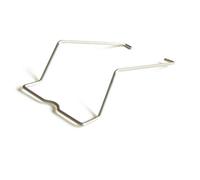 Weidmüller DRM/DRL CLIP M Étrier de maintien Étrier de maintien argent 10 pc(s)