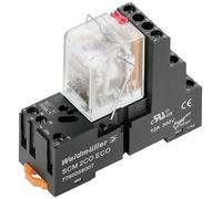 Weidmüller DRMKIT 230VAC 4CO LD/PB Module relais Tension nominale: 230 V/AC Courant de commutation (max.): 5 A 4 inverseurs (RT)