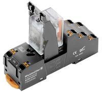 Weidmüller DRMKITP 24VAC 2CO LD Module relais Tension nominale: 24 V/AC Courant de commutation (max.): 10 A 2 inverseurs (RT) 10
