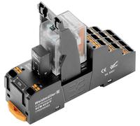 Weidmüller DRMKITP 24VDC 4CO LD Module relais Tension nominale: 24 V/AC Courant de commutation (max.): 5 A 4 inverseurs (RT) 10