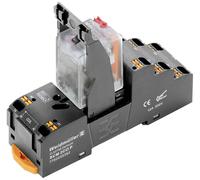 Weidmüller DRMKITP230VAC 2CO LD/PB Module relais Tension nominale: 230 V/AC Courant de commutation (max.): 10 A 2 inverseurs (RT)