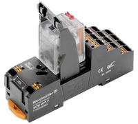 Weidmüller DRMKITP230VAC 4CO LD/PB Module relais Tension nominale: 230 V/AC Courant de commutation (max.): 5 A 4 inverseurs (RT)