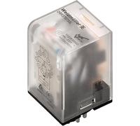 Weidmüller DRR373524L Relais enfichable 24 V/AC 10 A 3 inverseurs (RT) 10 pc(s)