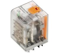 Weidmüller DRW273024LT Relais enfichable 24 V/DC 16 A 2 inverseurs (RT) 10 pc(s)