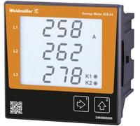 Weidmüller ENERGY METER 525-24 Appareil de mesure numérique à encastrer