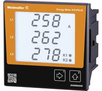 Weidmüller ENERGY METER 610-PB-24 Appareil de mesure numérique à encastrer