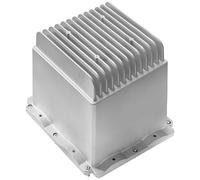 Weidmüller FP ENC AS 178 2C 2659740000 Couvercle de boîtier 191 x 191 x 178 aluminium gris 1 pc(s)