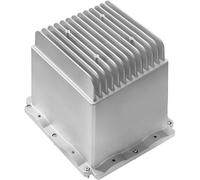 Weidmüller FP ENC AS 178 2C 2659740000 Couvercle de boîtier 191 x 191 x 178 aluminium gris 1 pc(s)