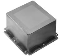 Weidmüller FP ENC BS 113 2C 2659720000 Couvercle de boîtier 191 x 191 x 113 Polycarbonate renforcé en fibre de verre noir