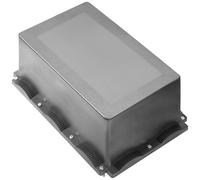 Weidmüller FP ENC BS 113 3C 2632820000 Couvercle de boîtier 279 x 191 x 113 Polycarbonate renforcé en fibre de verre noir