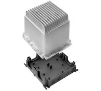 Weidmüller FP ENC BSAS 220 2M Couplage de coffret sans halogène noir, gris-argent (L x l x H) 196 x 196 x 220 mm 1 pc(s)