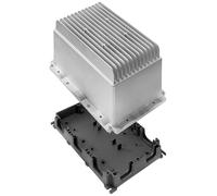 Weidmüller FP ENC BSAS 220 3M 2632950000 Boîtier universel 284 x 196 x 220 aluminium noir graphite (RAL 9011) 1 pc(s)