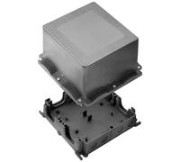 Weidmüller FP ENC BSBS 155 2M 2659750000 Boîtier universel 196 x 196 x 155 Polycarbonate renforcé en fibre de verre noir graphite