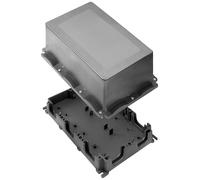 Weidmüller FP ENC BSBS 155 3M 2632930000 Boîtier universel 284 x 196 x 155 Polycarbonate renforcé en fibre de verre noir graphite