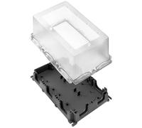 Weidmüller FP ENC BSTS 155 3M 2632940000 Boîtier universel 284 x 196 x 155 Polycarbonate renforcé en fibre de verre noir graphite