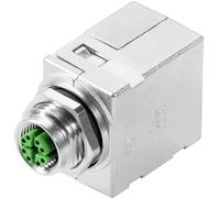 Weidmüller IE-AD-M12XRJ45-180 1400620000 Adaptateur/prolongateur droit 1 pc(s)