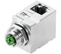 Weidmüller IE-AD-M12XRJ45-90 1400610000 Adaptateur/prolongateur coudé 10 pc(s)