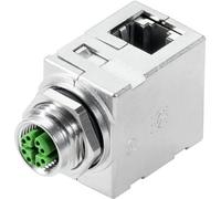 Weidmüller IE-AD-M12XRJ45-90 1400610000 Adaptateur/prolongateur coudé 10 pc(s)