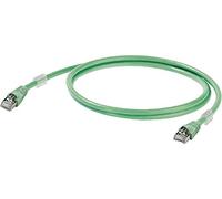Weidmüller ie-c5es8ug0005 m40 m40-g 0.5 m CAT5 SF/UTP (S-FTP) Vert - Câble de réseau (RJ-45, RJ-45, Mâle/Mâle, cuivre, -40 - 75 °c, CAT5)