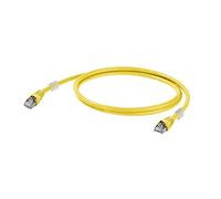 Weidmüller ie-c6fp8ly0200 m40 m40-y 20 m Cat6 a s/FTP (S-STP) Jaune - Câble de réseau (EA, RJ-45, RJ-45, Mâle/Mâle, cuivre, -20 - 60 °c)